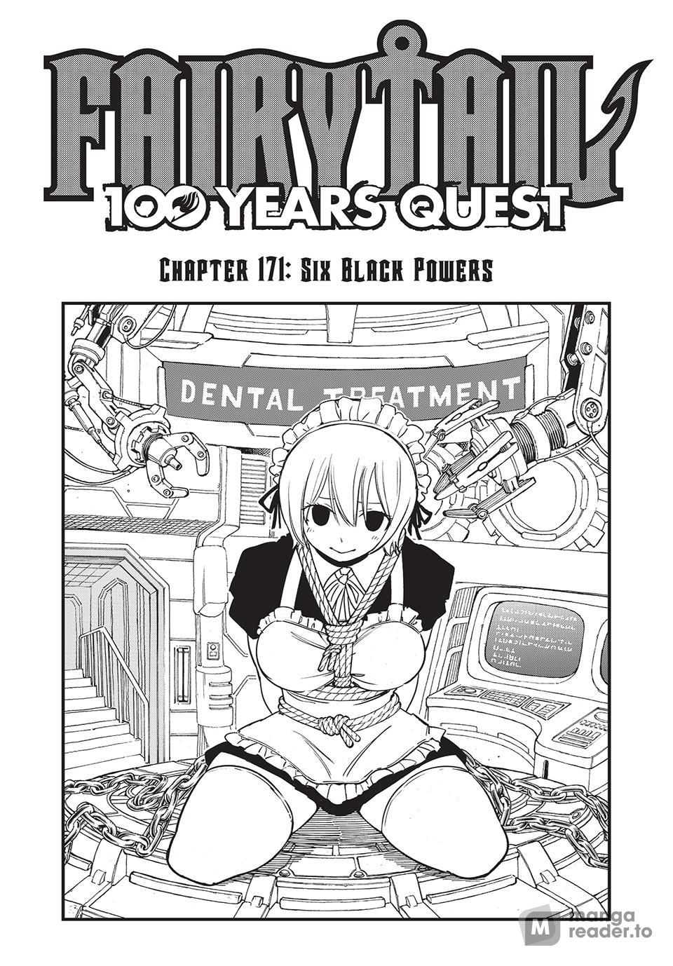 Fairy Tail: 100 Years Quest, Chapter 171 image 01